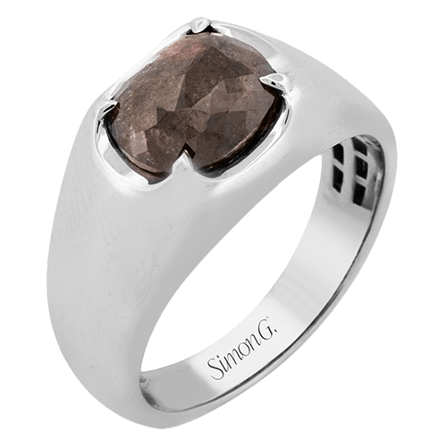 Men Ring in 18k Gold - Simon G. Jewelry