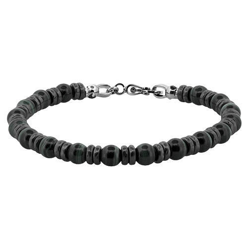Men's Black Onyx Bracelet in 14k Gold - Simon G. Jewelry