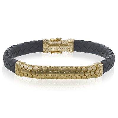 Men's Bracelet In 14k Gold – Simon Jewelry