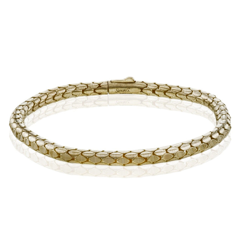 Men's Bracelet In 14k Gold - Simon G. Jewelry