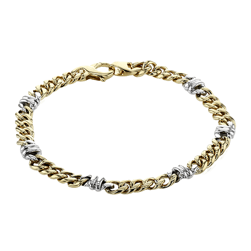 Men's Bracelet in 14k Gold - Simon G. Jewelry