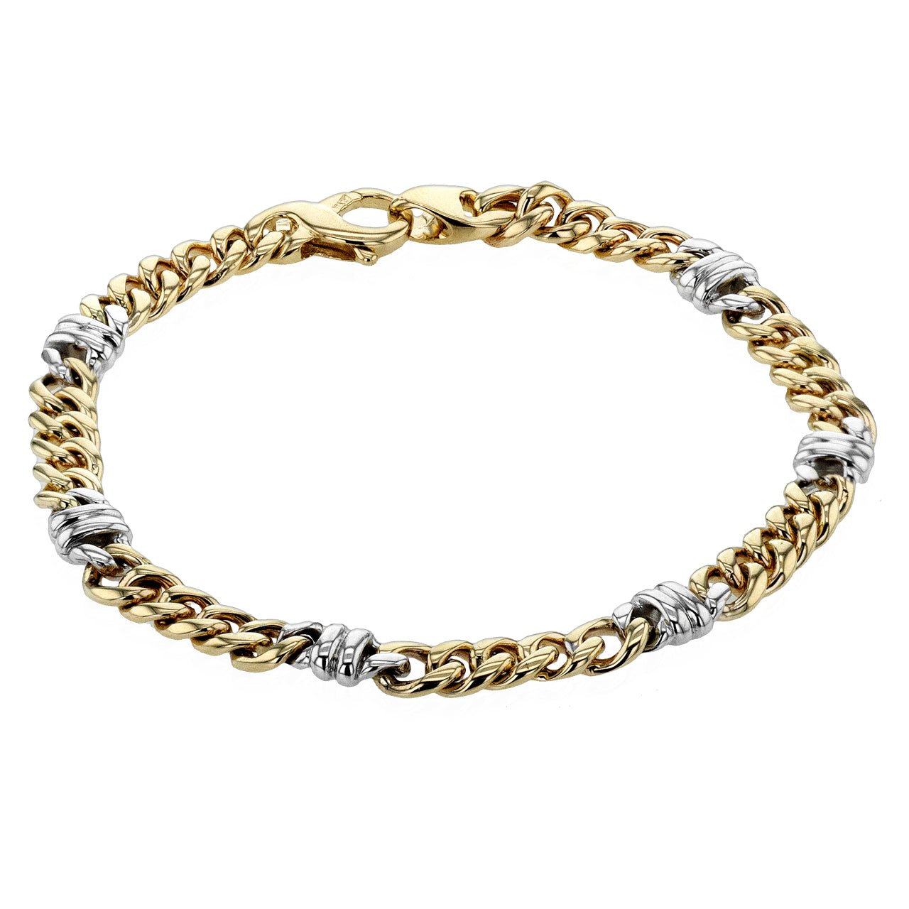 Men's Bracelet in 14k Gold - Simon G. Jewelry