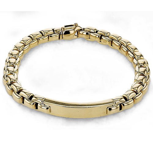Men's Bracelet In 14k Gold - Simon G. Jewelry