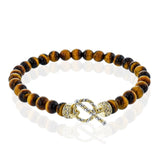 Men's Bracelet In 14k Gold With Black Diamonds - Simon G. Jewelry