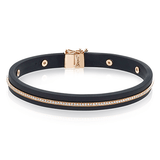 Men's Bracelet In 14k Gold With Diamonds - Simon G. Jewelry