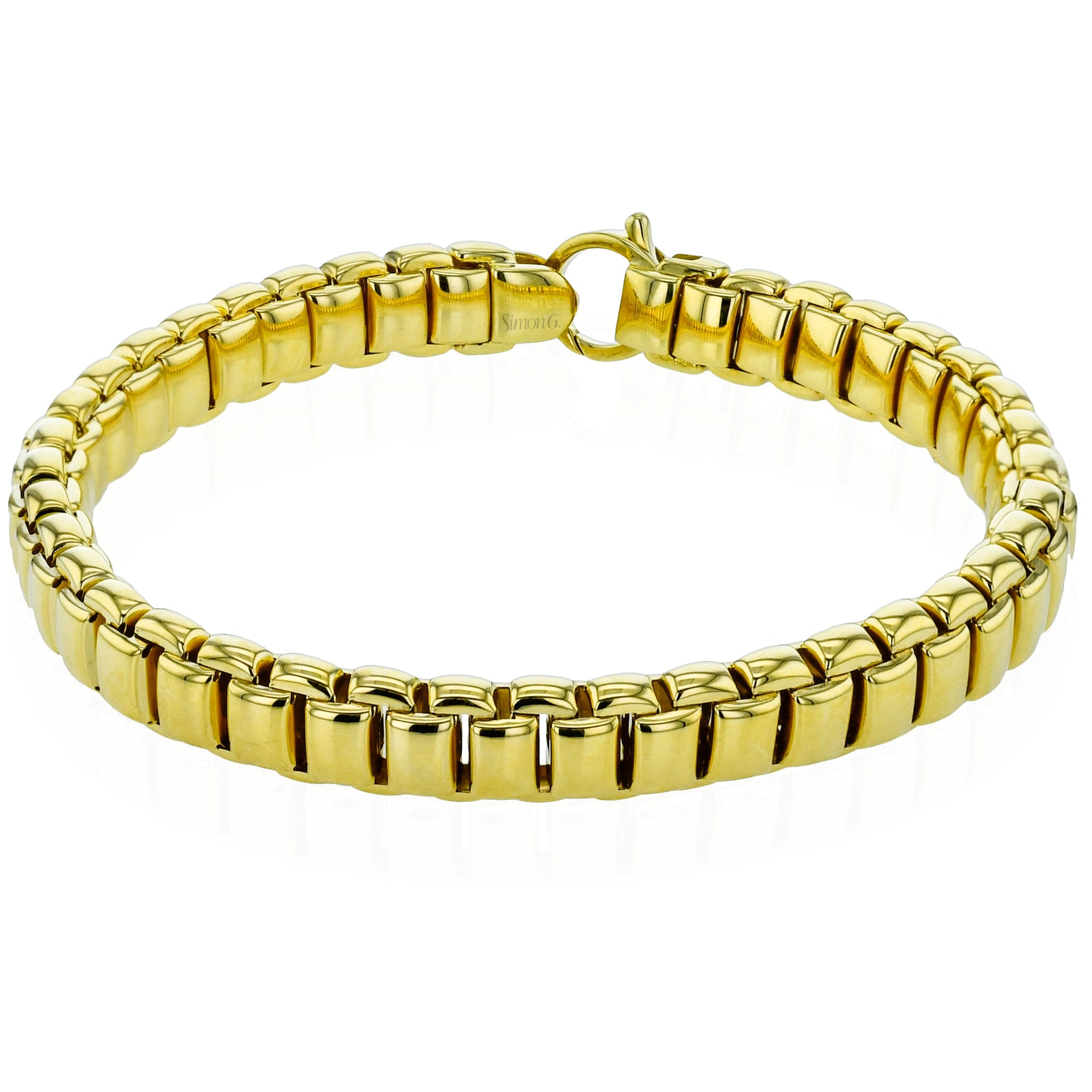 Men's Bracelet In 18k Gold - Simon G. Jewelry