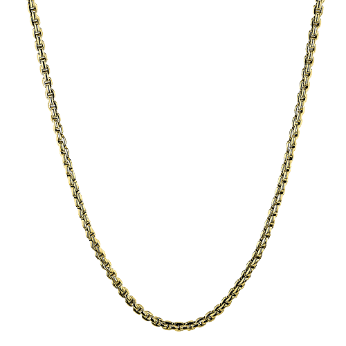 Men's Link Chain Necklace in 14k Gold - Simon G. Jewelry