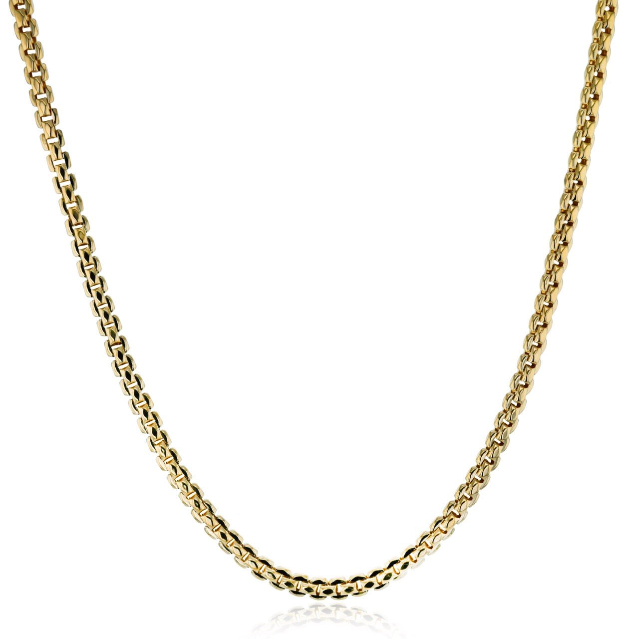 Men's Necklace in 14k Gold - Simon G. Jewelry