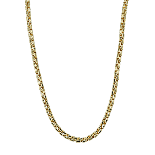Men's Necklace in 14k Gold - Simon G. Jewelry