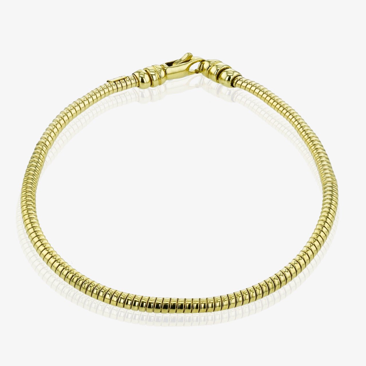 Men's Ribbed Bracelet - Simon G. Jewelry