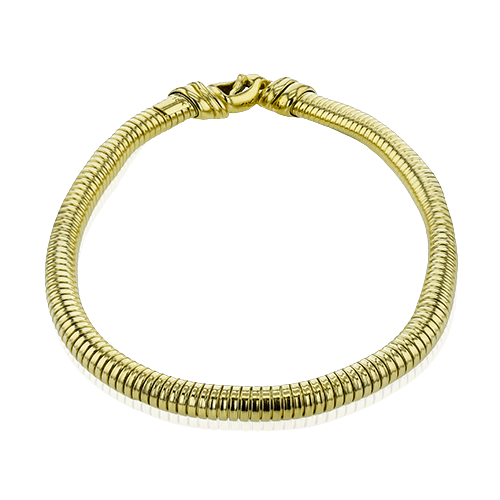 Men's Ribbed Bracelet - Simon G. Jewelry