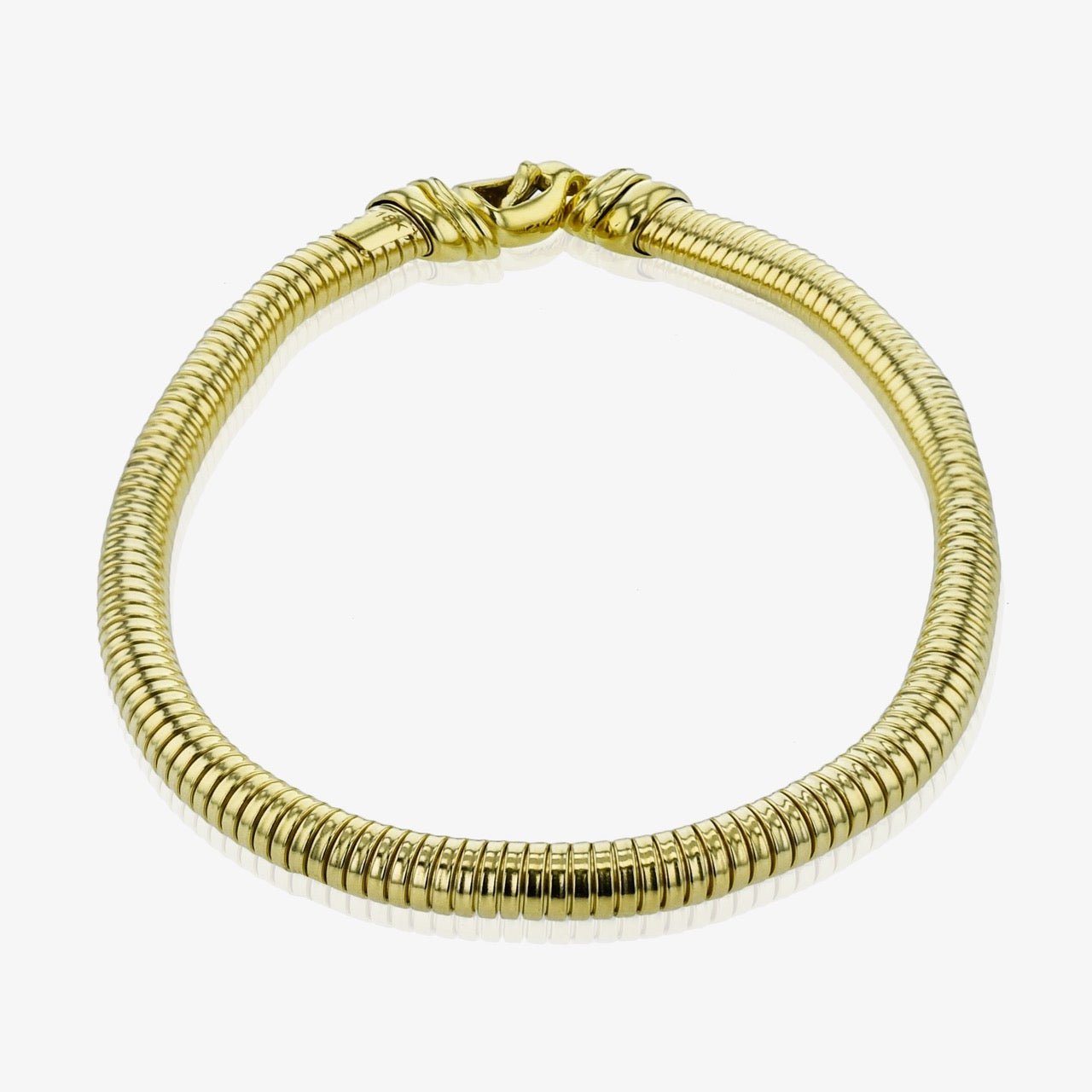Men's Ribbed Bracelet - Simon G. Jewelry