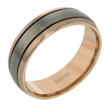 Men's Wedding Band In 14k Or 18 Gold - Simon G. Jewelry