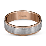 Men's Wedding Band in 14k or 18k Gold and Platinum - Simon G. Jewelry