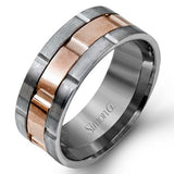 Men's Wedding Band In 14k Or 18k Gold - Simon G. Jewelry