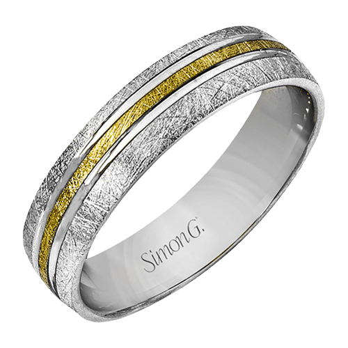 Men's Wedding Band In 14k Or 18k Gold - Simon G. Jewelry