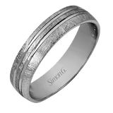 Men's Wedding Band In 14k Or 18k Gold - Simon G. Jewelry