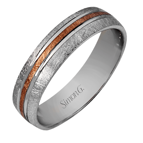 Men's Wedding Band In 14k Or 18k Gold - Simon G. Jewelry