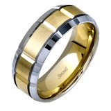 Men's Wedding Band In 14k Or 18k Gold - Simon G. Jewelry