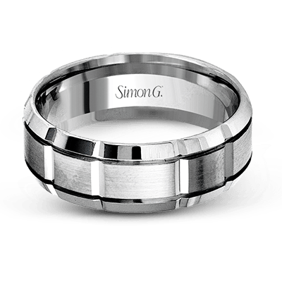 Men's Wedding Band In 14k Or 18k Gold - Simon G. Jewelry