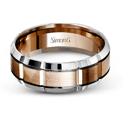 Men's Wedding Band In 14k Or 18k Gold - Simon G. Jewelry