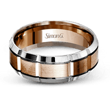 Men's Wedding Band In 14k Or 18k Gold - Simon G. Jewelry