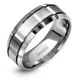 Men's Wedding Band In 14k Or 18k Gold - Simon G. Jewelry