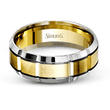 Men's Wedding Band In 14k Or 18k Gold - Simon G. Jewelry