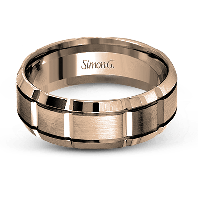 Men's Wedding Band In 14k Or 18k Gold - Simon G. Jewelry