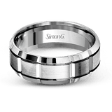 Men's Wedding Band In 14k Or 18k Gold - Simon G. Jewelry