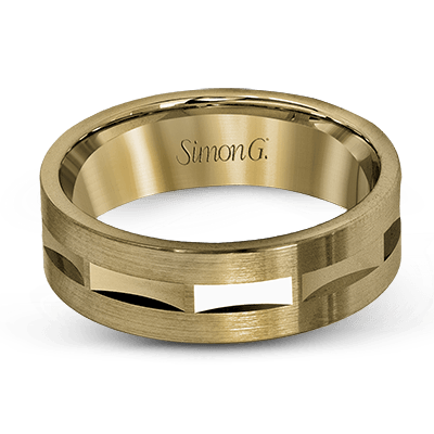 Men's Wedding Band In 14k Or 18k Gold - Simon G. Jewelry