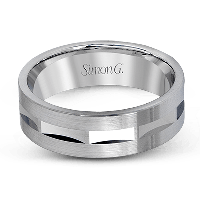 Men's Wedding Band In 14k Or 18k Gold - Simon G. Jewelry