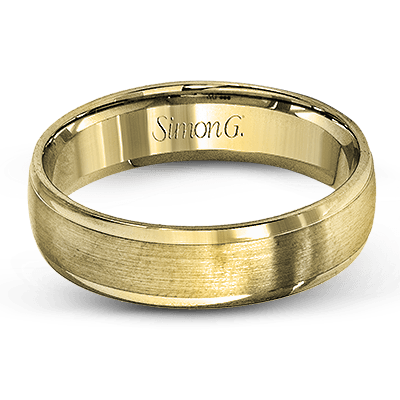 Men's Wedding Band In 14k Or 18k Gold - Simon G. Jewelry