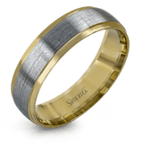 Men's Wedding Band In 14k Or 18k Gold - Simon G. Jewelry