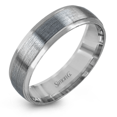 Men s Wedding Band In 14k Or 18k Gold Simon G. Jewelry