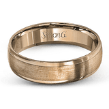 Men's Wedding Band In 14k Or 18k Gold - Simon G. Jewelry