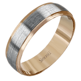 Men's Wedding Band In 14k Or 18k Gold - Simon G. Jewelry