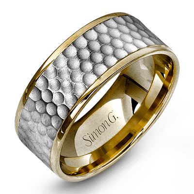 Men's Wedding Band In 14k Or 18k Gold - Simon G. Jewelry