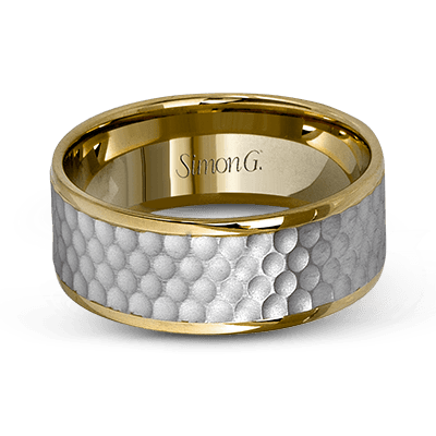 Men's Wedding Band In 14k Or 18k Gold - Simon G. Jewelry