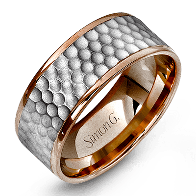 Men's Wedding Band In 14k Or 18k Gold - Simon G. Jewelry