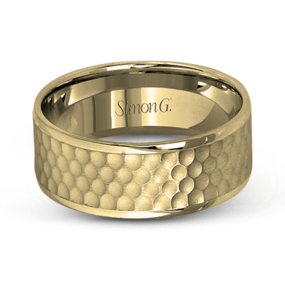 Men's Wedding Band In 14k Or 18k Gold - Simon G. Jewelry