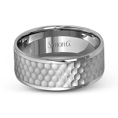 Men's Wedding Band In 14k Or 18k Gold - Simon G. Jewelry