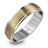 Men's Wedding Band In 14k Or 18k Gold - Simon G. Jewelry