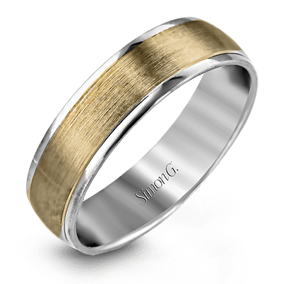 Men's Wedding Band In 14k Or 18k Gold - Simon G. Jewelry