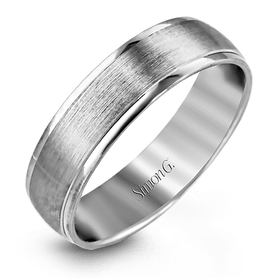 Men's Wedding Band In 14k Or 18k Gold - Simon G. Jewelry