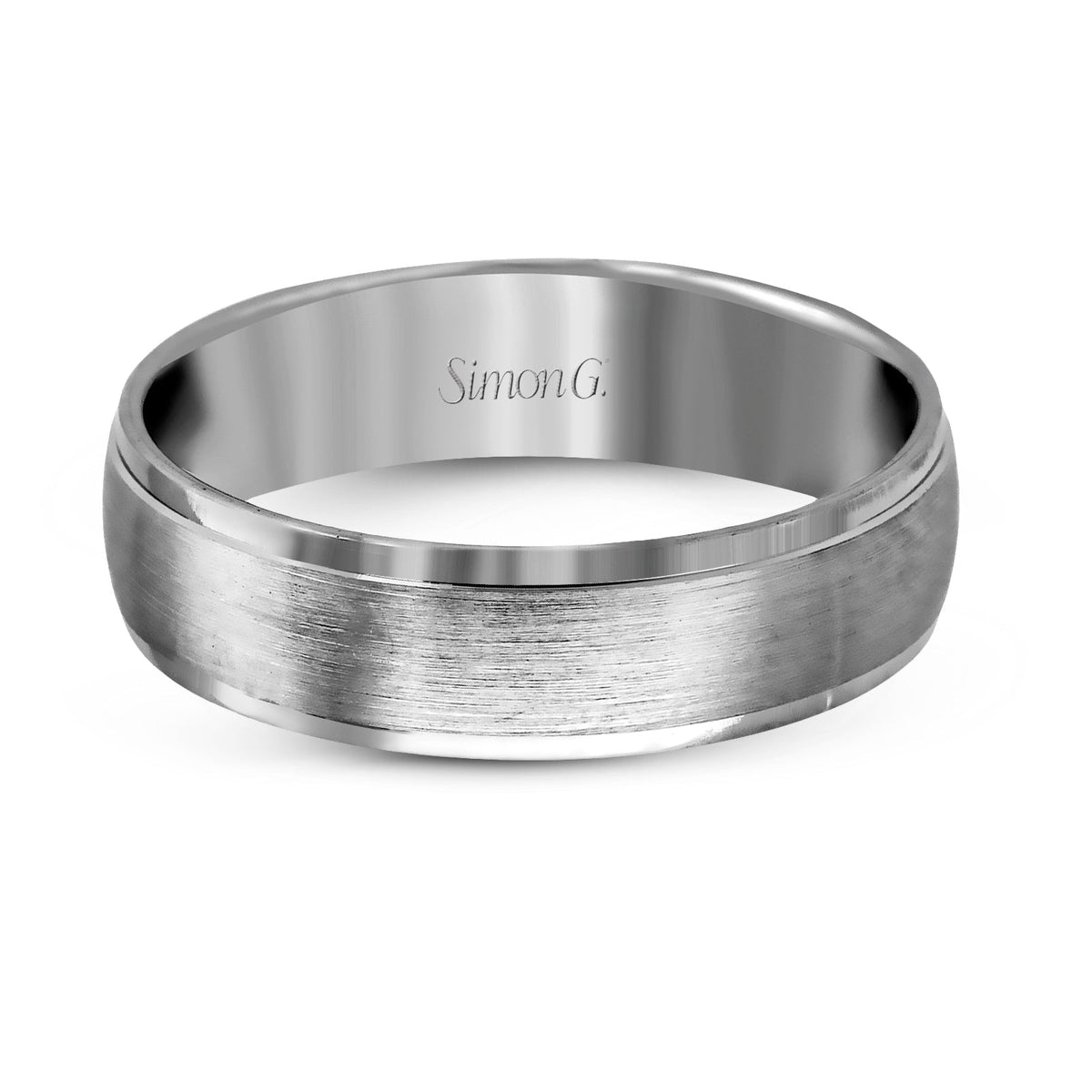 Men's Wedding Band In 14k Or 18k Gold - Simon G. Jewelry