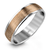 Men's Wedding Band In 14k Or 18k Gold - Simon G. Jewelry