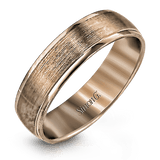 Men's Wedding Band In 14k Or 18k Gold - Simon G. Jewelry