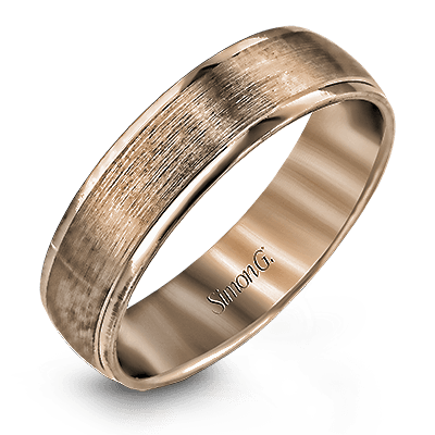 Men's Wedding Band In 14k Or 18k Gold - Simon G. Jewelry