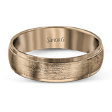 Men's Wedding Band In 14k Or 18k Gold - Simon G. Jewelry